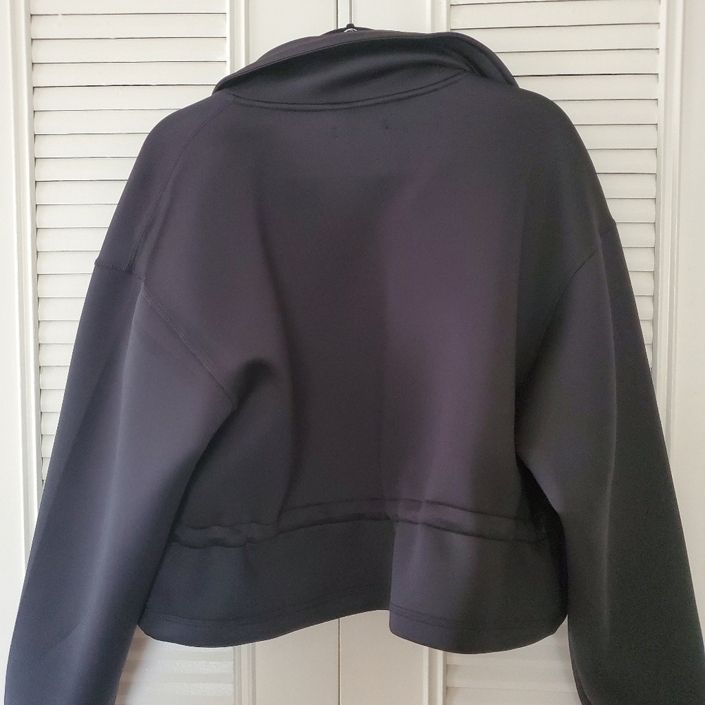 Zara Black Jacket Sz L